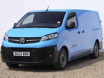 VAUXHALL Vivaro Electric 3100 75kWh Dynamic Panel Van 6dr Electric Auto L2 H1 (7.4kW Char