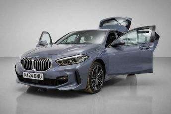 BMW 1 SERIES 1.5 118i M Sport (LCP) Hatchback 5dr Petrol DCT Euro 6 (s/s) (13