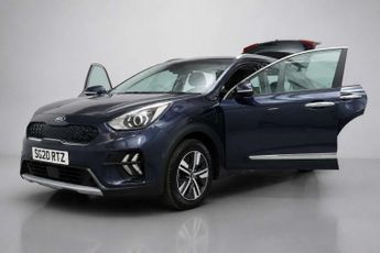 KIA NIRO 1.6 GDi 8.9kWh 3 SUV 5dr Petrol Plug-in Hybrid DCT Euro 6 (s/s) 