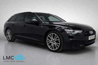 Audi A6 Avant 2.0 TFSIe 50 Black Edition Estate 5dr Petrol Plug-in Hybrid S Tr