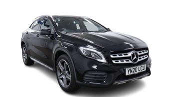 MERCEDES-BENZ GLA 1.6 GLA180 AMG Line Edition SUV 5dr Petrol 7G-DCT Euro 6 (s/s) (