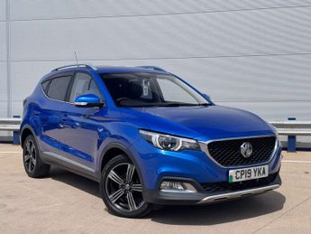 MG ZS 1.0 MG ZS Exclusive T Auto 5dr