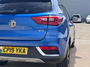 MG ZS 1.0 MG ZS Exclusive T Auto 5dr