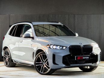 BMW X5 3.0 30d MHT M Sport SUV 5dr Diesel Hybrid Steptronic xDrive Euro