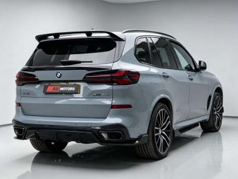 BMW X5 3.0 30d MHT M Sport SUV 5dr Diesel Hybrid Steptronic xDrive Euro