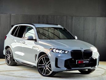 BMW X5 3.0 30d MHT M Sport SUV 5dr Diesel Hybrid Steptronic xDrive Euro