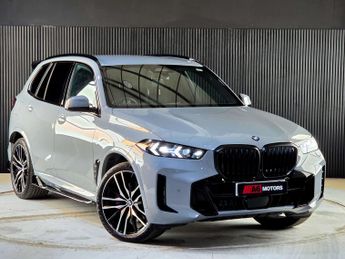 BMW X5 3.0 30d MHT M Sport SUV 5dr Diesel Hybrid Steptronic xDrive Euro