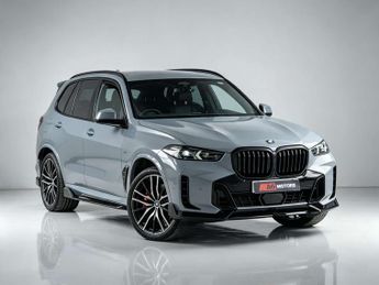 BMW X5 3.0 30d MHT M Sport SUV 5dr Diesel Hybrid Steptronic xDrive Euro