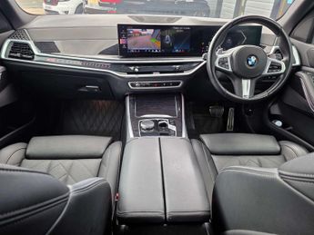 BMW X5 3.0 30d MHT M Sport SUV 5dr Diesel Hybrid Steptronic xDrive Euro