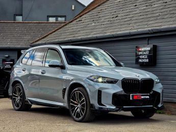 BMW X5 3.0 30d MHT M Sport SUV 5dr Diesel Hybrid Steptronic xDrive Euro