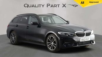BMW 320 2.0 320i Sport Touring 5dr Petrol Auto Euro 6 (s/s) (184 ps)