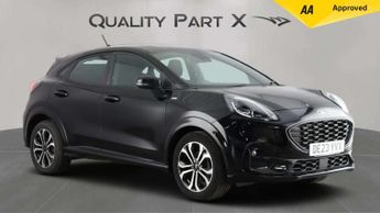 Ford Puma 1.0T EcoBoost MHEV ST-Line SUV 5dr Petrol Hybrid Manual Euro 6 (