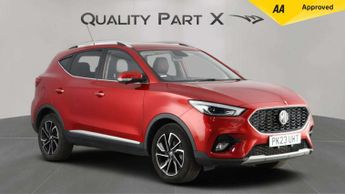 MG ZS 1.0 T-GDI Exclusive SUV 5dr Petrol Auto Euro 6 (111 ps)