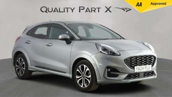 Ford Puma 1.0T EcoBoost MHEV ST-Line SUV 5dr Petrol Hybrid Manual Euro 6 (