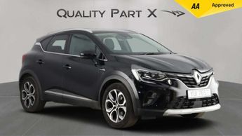 Renault Captur 1.6 E-TECH techno SUV 5dr Petrol Hybrid Auto Euro 6 (s/s) (145 p