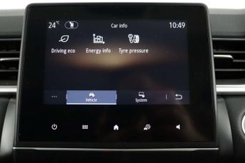 Renault Captur 1.6 E-TECH techno SUV 5dr Petrol Hybrid Auto Euro 6 (s/s) (145 p
