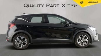 Renault Captur 1.6 E-TECH techno SUV 5dr Petrol Hybrid Auto Euro 6 (s/s) (145 p