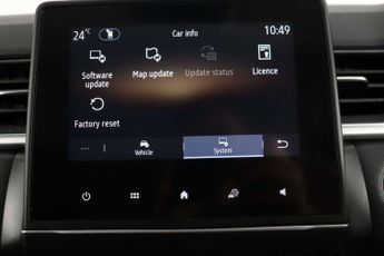 Renault Captur 1.6 E-TECH techno SUV 5dr Petrol Hybrid Auto Euro 6 (s/s) (145 p