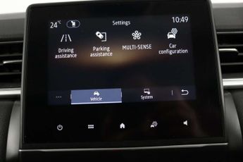 Renault Captur 1.6 E-TECH techno SUV 5dr Petrol Hybrid Auto Euro 6 (s/s) (145 p