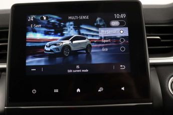 Renault Captur 1.6 E-TECH techno SUV 5dr Petrol Hybrid Auto Euro 6 (s/s) (145 p