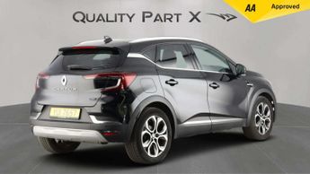 Renault Captur 1.6 E-TECH techno SUV 5dr Petrol Hybrid Auto Euro 6 (s/s) (145 p