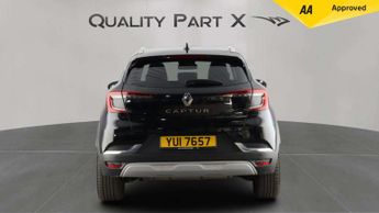 Renault Captur 1.6 E-TECH techno SUV 5dr Petrol Hybrid Auto Euro 6 (s/s) (145 p