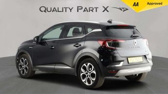 Renault Captur 1.6 E-TECH techno SUV 5dr Petrol Hybrid Auto Euro 6 (s/s) (145 p
