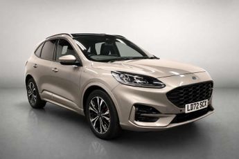 Ford Kuga 2.5h Duratec ST-Line X Edition SUV 5dr Petrol Hybrid CVT Euro 6 