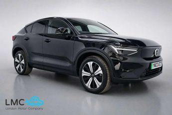 Volvo C40 Recharge 69kWh Plus SUV 5dr Electric Auto (231 ps)