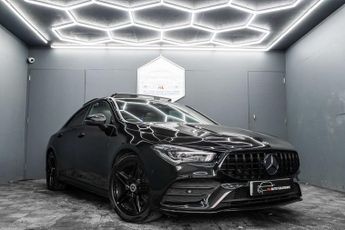 Mercedes CLA 1.3 CLA 180 AMG Line Premium+ Auto 4dr