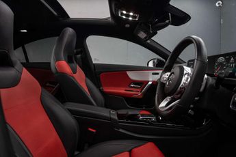 MERCEDES-BENZ CLA 1.3 CLA 180 AMG Line Premium+ Auto 4dr