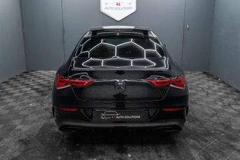 MERCEDES-BENZ CLA 1.3 CLA 180 AMG Line Premium+ Auto 4dr