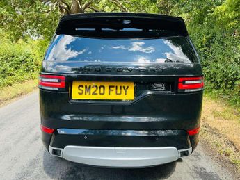 LAND ROVER DISCOVERY 3.0 Discovery Landmark Edition SD6 Auto 4WD 5dr