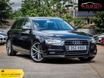 Audi A4 Avant 2.0 TDIe SE Technik Estate 5dr Diesel Manual Euro 5 (s/s) (136 p