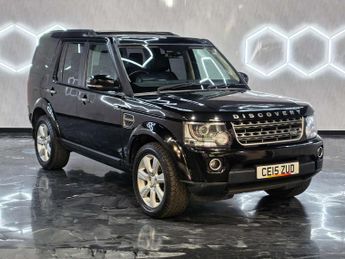 Land Rover Discovery 3.0 SD V6 SE Tech SUV 5dr Diesel Auto 4WD Euro 5 (s/s) (255 bhp)