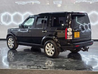 Land Rover Discovery 4 3.0 SD V6 SE Tech SUV 5dr Diesel Auto 4WD Euro 5 (s/s) (255 bhp)