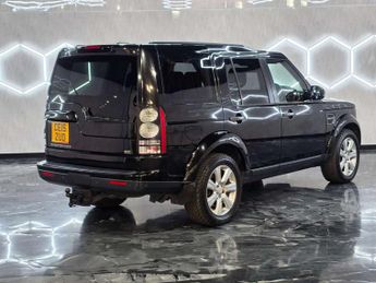 Land Rover Discovery 4 3.0 SD V6 SE Tech SUV 5dr Diesel Auto 4WD Euro 5 (s/s) (255 bhp)