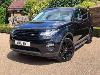 Land Rover Discovery Sport 2.0 Discovery Sport Black HSE TD4 Auto 4WD 5dr