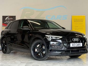 Audi E-TRON e-tron Technik 50 Quattro 4WD 5dr