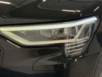 Audi E-TRON e-tron Technik 50 Quattro 4WD 5dr