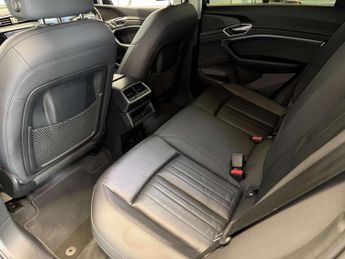 Audi E-TRON e-tron Technik 50 Quattro 4WD 5dr