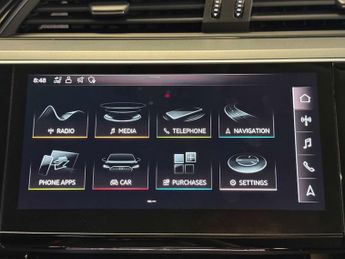 Audi E-TRON e-tron Technik 50 Quattro 4WD 5dr