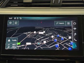 Audi E-TRON e-tron Technik 50 Quattro 4WD 5dr