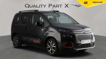Citroen e-Berlingo 50kWh Flair XTR M MPV 5dr Electric Auto (7.4kW Charger) (136 ps)