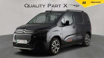 Citroen e-Berlingo 50kWh Flair XTR M MPV 5dr Electric Auto (7.4kW Charger) (136 ps)