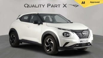 Nissan Juke 1.6 N-Connecta SUV 5dr Petrol Hybrid Auto Euro 6 (143 ps)