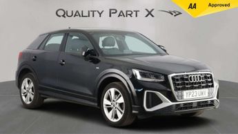 Audi Q2 1.5 TFSI CoD 35 S line SUV 5dr Petrol S Tronic Euro 6 (s/s) (150