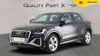 Audi Q2 1.5 TFSI CoD 35 S line SUV 5dr Petrol S Tronic Euro 6 (s/s) (150