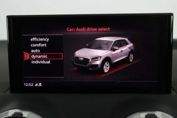 Audi Q2 1.5 TFSI CoD 35 S line SUV 5dr Petrol S Tronic Euro 6 (s/s) (150