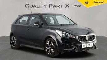 MG MG3 1.5 VTi-TECH Exclusive Nav Hatchback 5dr Petrol Manual Euro 6 (s